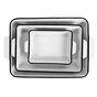Форма для выпечки Pepper Tower прямокутна 30 x 18.5 x 6 см (PR-3332) - уменьшенное изображение 8