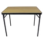Туристичний стіл Bo-Camp Trafford 90 x 60 cm Коричневий (1404670) - зменшене зображення 2