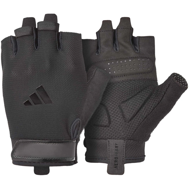 Рукавички для фітнесу Adidas Essential Training Gloves ADGB-15000BK чорний Чол XS (885652027717) - picture 1