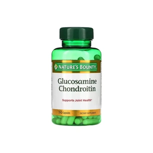 Вітамінно-мінеральний комплекс Nature's Bounty Глюкозамін та Хондроїтин, Glucosamine Chondroitin, 110 капсул (NRT-00238) зображення 1