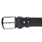 Ремінь Grande Pelle Під джинси з натуральної шкіри Чорний (11684) - зменшене зображення 2