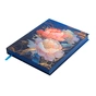 Тижневик Buromax недатований PEONY, A5, темно-синій 336 сторінок (BM.20170-03) - зменшене зображення 4