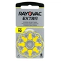 Батарейка Rayovac Extra 10 (10AUX-8XEMF) BL 8 шт (для слухових апаратів) - уменьшенное изображение 1