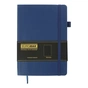 Книга записна Buromax Brief А5 96 аркушів, без лініювання синій (BM.295004-02) - зменшене зображення 2