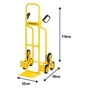 Візок вантажний Stanley до 200кг, розмір платформи 30.5х24см, вага 13,8 кг (SXWT-HT523) - зменшене зображення 2