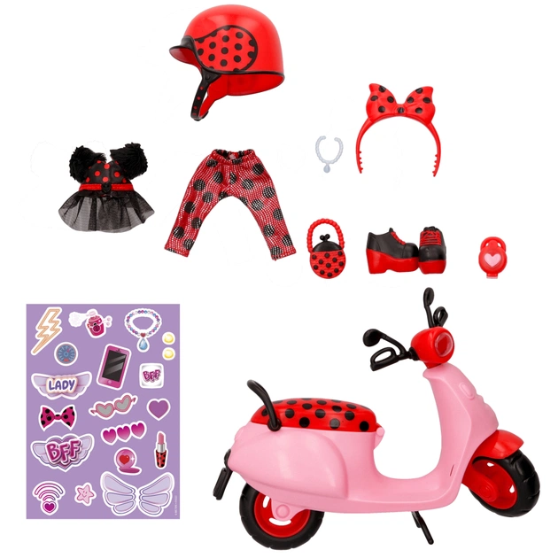 Лялька IMC BFF Скутер Леді (911123) - picture 3