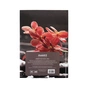 Книга записна Axent R&B Flower А5, 96 аркушів, клітинка, тверда обкладинка (8457-7-A) - зменшене зображення 5