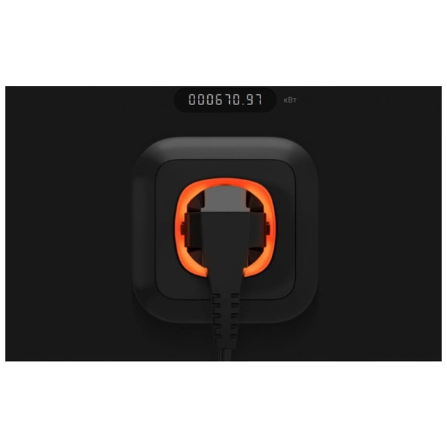 Розумна розетка Ajax Socket чорна - picture 12