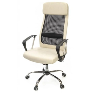 Офісне крісло Аклас Гилмор FX CH TILT Бежевое (11874) зображення 1