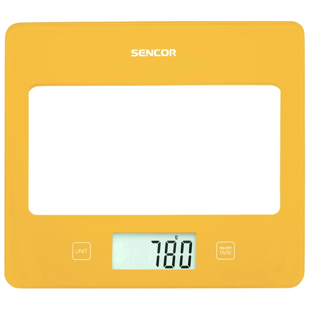 Весы кухонные Sencor SKS 5036YL - изображение 1