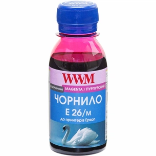 Чорнило WWM Epson XP-600/XP-605/XP-700 100г Magenta (E26/M-2) зображення 1