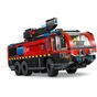 Конструктор LEGO City Пожежна вантажівка в аеропорту (60499) - зменшене зображення 7
