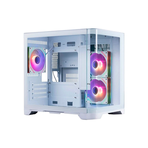 Корпус для ПК 1stPlayer UV5-WH-2FC7R-W-1FC7-W - зображення 1