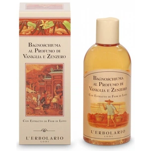 Піна для ванн L'Erbolario Ваніль та Імбир 250 мл (8022328502983) изображение 1