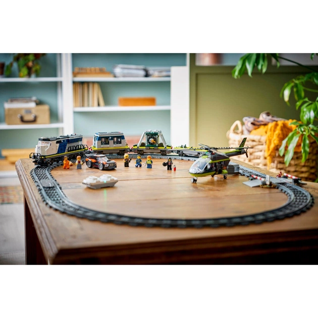 Конструктор LEGO City Пограбування поліцейського поїзда (60508) - picture 12