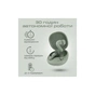 Наушники HiFuture FlyBuds4 AI Matcha Green (flybuds4-ai.matchagreen) - уменьшенное изображение 5