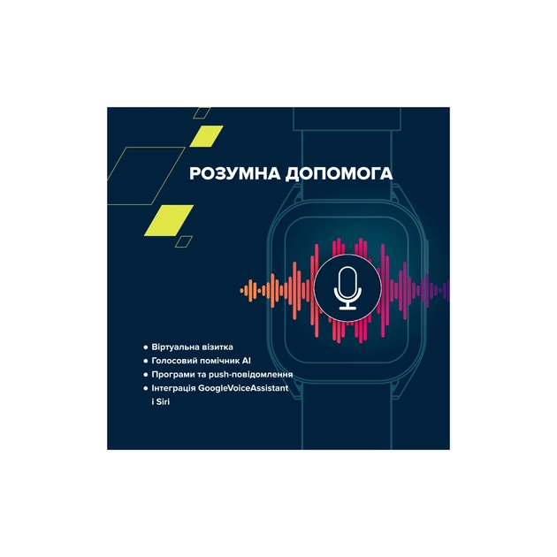 Смарт-годинник Canyon Chatter SW-58 BT-CALL Silver Grey (CNS-SW58SS) - picture 9