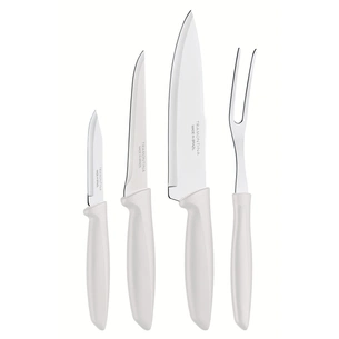Набір ножів Tramontina Plenus Light Grey 4 шт (23498/331) зображення 1