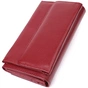 Гаманець ST Leather З кишенею для телефону з натуральної шкіри Бордовий (23069) - уменьшенное изображение 2