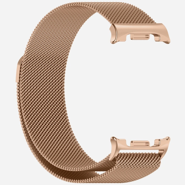 Ремінець до смарт-годинника Armorstandart Milanese Magnetic Samsung Watch 8 / 8 Classic (20x113 mm) Rose Gold (ARM87360) - picture 3