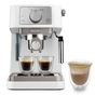 Ріжкова кавоварка еспресо DeLonghi EC 260 W (EC260W) - зменшене зображення 2