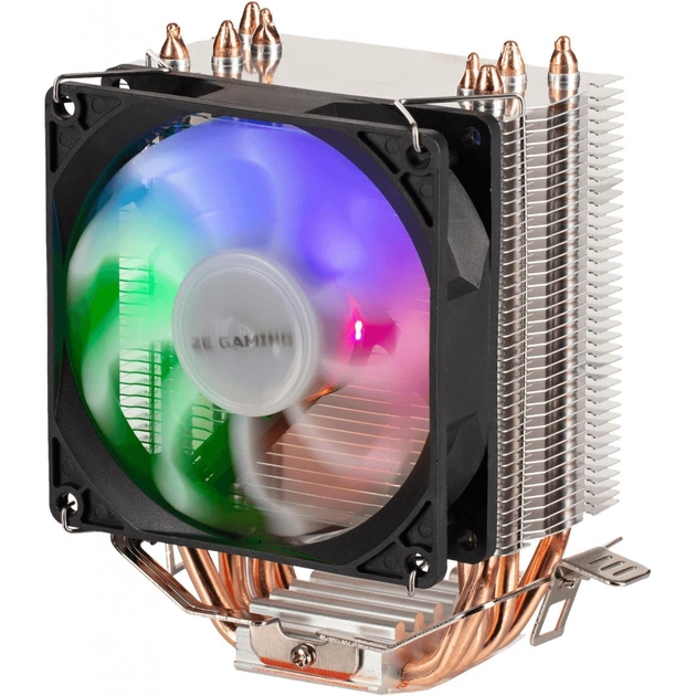 Кулер до процесора 2E GAMING AIR COOL (2E-AC90D4-RGB) - изображение 1
