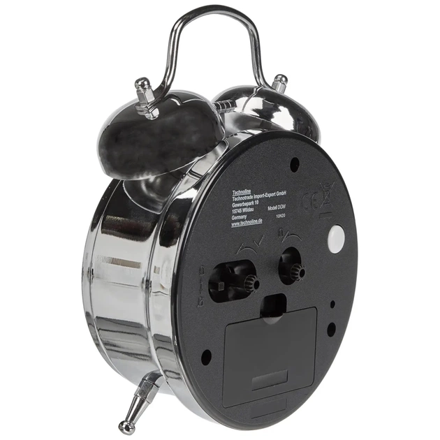 Настільний годинник Technoline Modell DGW Metallic (DAS301822) - picture 3