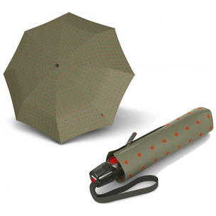 Парасоля Knirps T.200 Medium Duomatic Kelly Sand UV Protection (Kn95 3201 4106) зображення 1