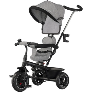 Дитячий велосипед Kinderkraft Freeway Grey Melange (KKRFRWAGRY0000) (5902533915538) изображение 1