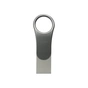 USB флеш накопичувач Silicon Power 128 GB DriveMobile C80 USB 3.1 + Type-C Silver (SP128GBUC3C80V1S) - зменшене зображення 1