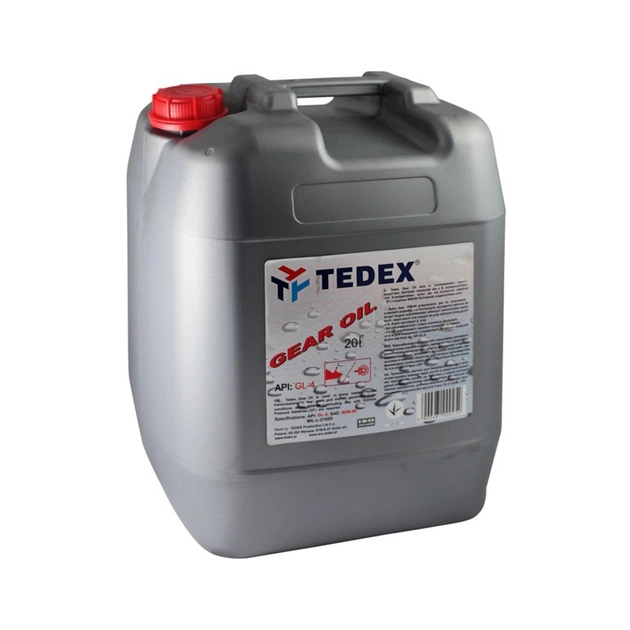 Трансмиссионное масло TEDEX SUPER GEAR GL-4 75W80 20л - изображение 1