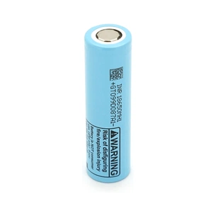 Акумулятор 18650 3200mAh, 10A, 4.2/3.7/2.5V, Cyan LG (INR18650MH1 (LG MH1)) зображення 1