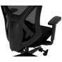 Офісне крісло GT Racer B-5759 Black/Black - зменшене зображення 8