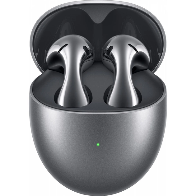 Навушники Huawei FreeBuds 5 Silver Frost (55036454) - зображення 1