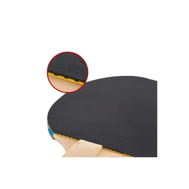 Комплект для настільного тенісу Gewo Double-Fun 2 Bats 3 Balls (96960000) (931053) - picture 6