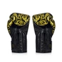 Боксерські рукавички Fairtex BGVG2 Velcro Black 16 унцій (бинти в комплекті) (BGVG2_Velcro_16oz_Black) - зменшене зображення 3