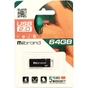 USB флеш накопичувач Mibrand 64GB Сhameleon Black USB 2.0 (MI2.0/CH64U6B) - зменшене зображення 2