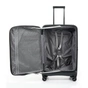 Валіза Bagland середня 72 л чорна (1140621765) - зменшене зображення 8