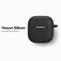 Чехол для наушников BeCover Silicon для OPPO Enco Buds 3 Black (715908) - уменьшенное изображение 1