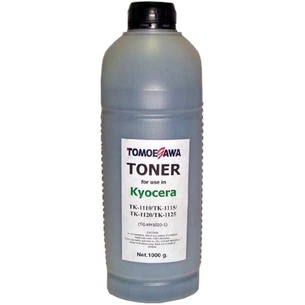 Тонер Tomoegawa KYOCERA TK-1110/1115/1120/1125 1кг (TG-KM1020-1) зображення 1