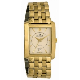 Наручний годинник Seculus 4419.1.505 white ap-g, pvd, pvd зображення 1