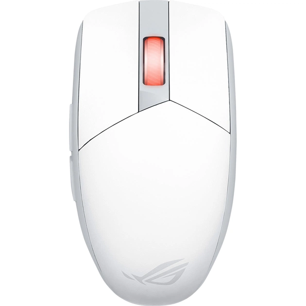 Мишка ASUS ROG Strix Impact III Wireless/Bluetooth White (90MP03D0-BMUA10) - зображення 1