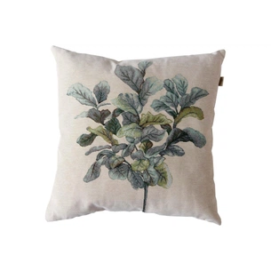 Подушка Прованс гобеленова декоративна Herbal Фісташка 45х45 см (035504) зображення 1