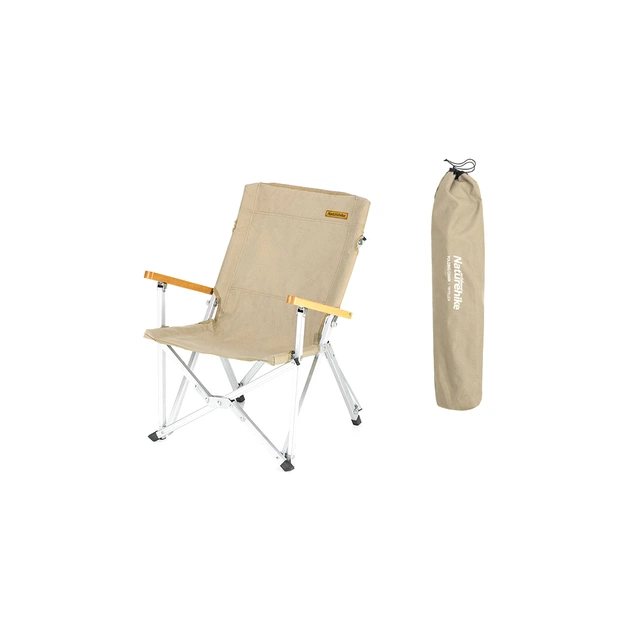Крісло складане Naturehike Shangye NH19JJ004/NH20JJ032 Beige (6927595739303) - зображення 1
