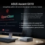 Комп'ютер ASUS Ascent GX10 GX10-GG0003BN / NVIDIA GB10, 128, 1TB, Wi-Fi7 (90MS0371-M00030) - зменшене зображення 8