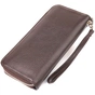 Гаманець Canpellini З натуральної шкіри Коричневий (21617) - зменшене зображення 2
