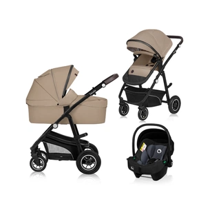Коляска Lionelo 3 в 1 BIANKA 3IN1 BEIGE SAND (LO-BIANKA 3IN1 BEIGE SAND) зображення 1