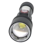Ліхтар Quantum Adept 10W LED zoom +COB з USB+ Li-ion18650/2600mAh (QM-FL1031-18650/2600) - зменшене зображення 3