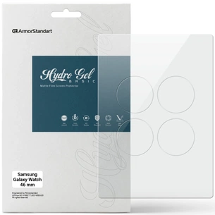 Плівка захисна Armorstandart Matte hydrogel Samsung Galaxy Watch 46mm 4 pcs (ARM92092) зображення 1