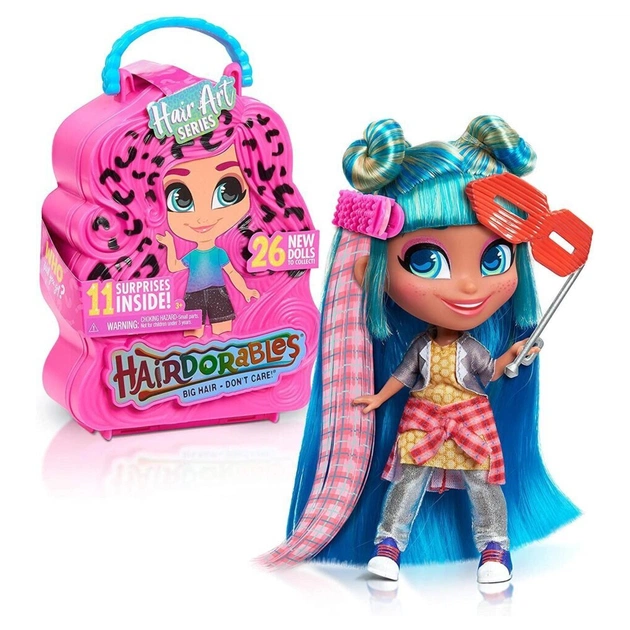 Лялька Hairdorables Hair сюрприз art 5 серія (23850) - изображение 1